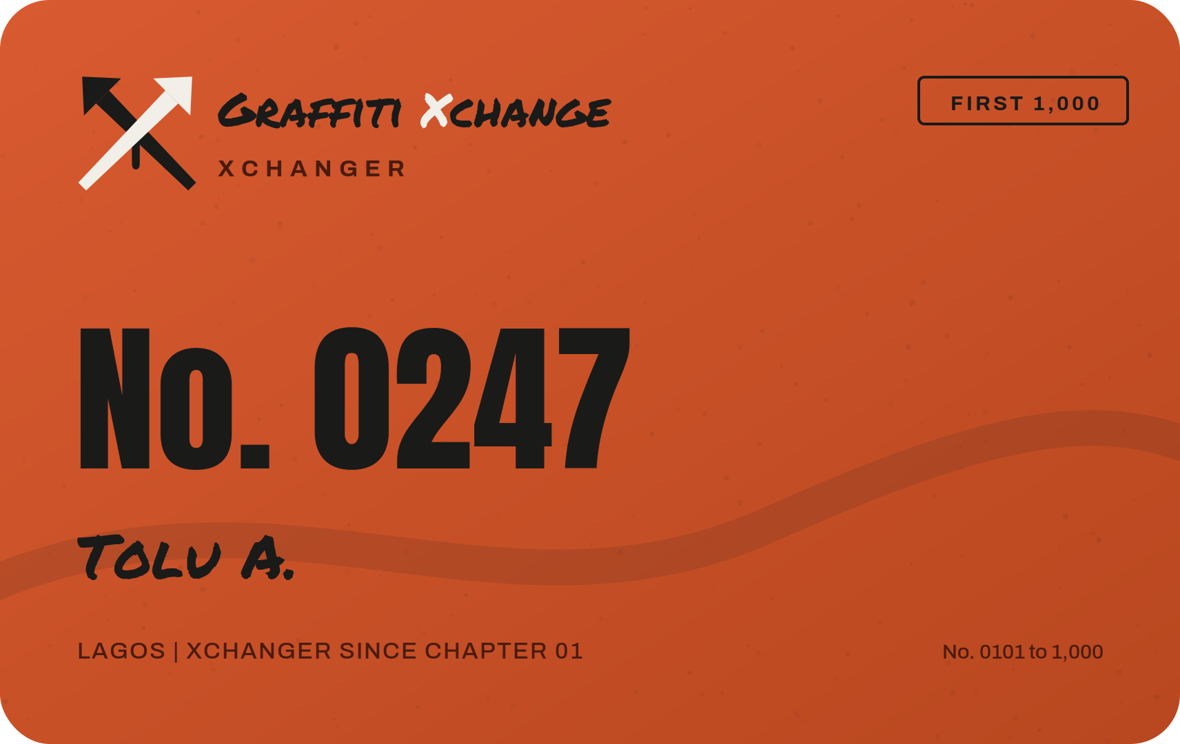 Xchanger card